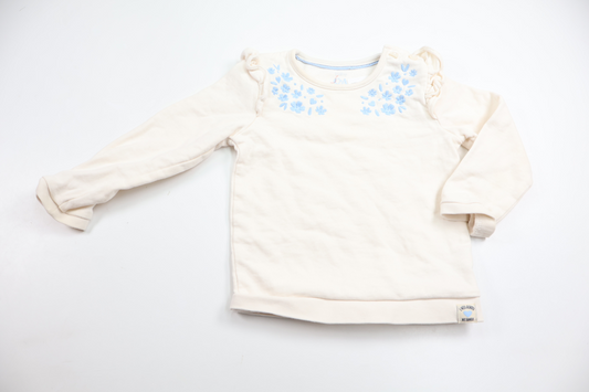 Sweatshirt from C&A - Size 92 - White