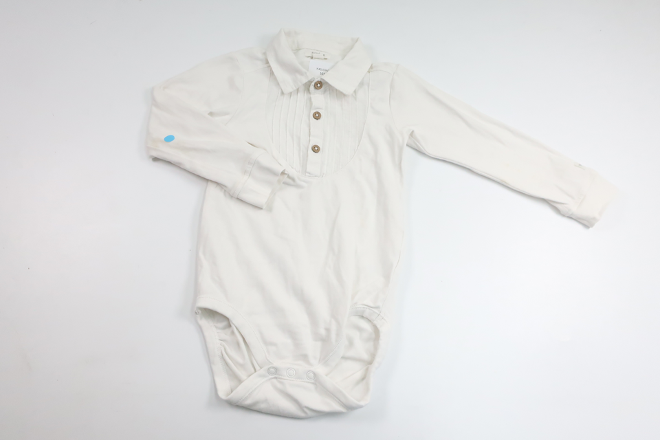 Bodysuit from Newbie - Size 86 - White