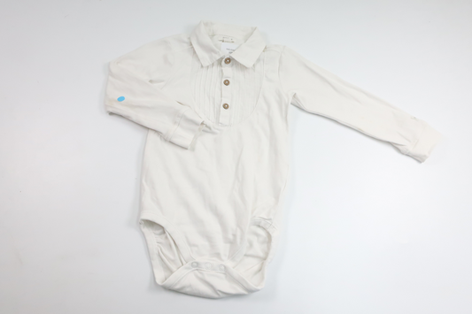 Bodysuit from Newbie - Size 86 - White
