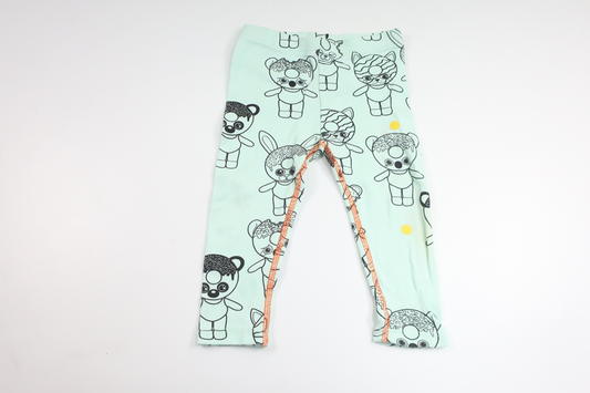 Pants with teddy bears from Filemon Kid - Size 80/86 - Blue