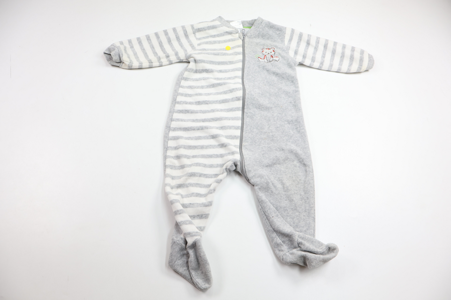 Fleece pyjamas from Impidimpi - Size 74/80 - Grey