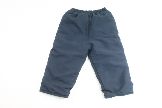 Lined water-repellent pants from Unknown - Size 74/80 - Navy blue