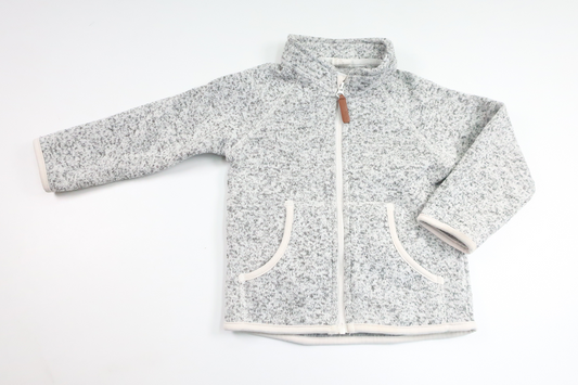 Fleece jacket from H&M - Size 80 - Grey