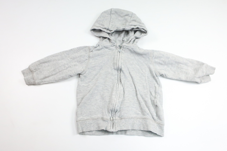 Hooded jacket from H&M - Size 80 - Grey