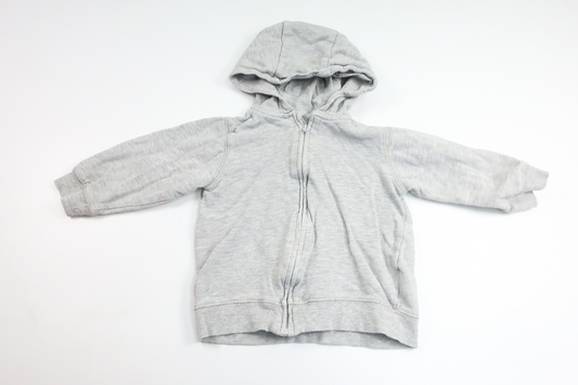 Hooded jacket from H&M - Size 80 - Grey