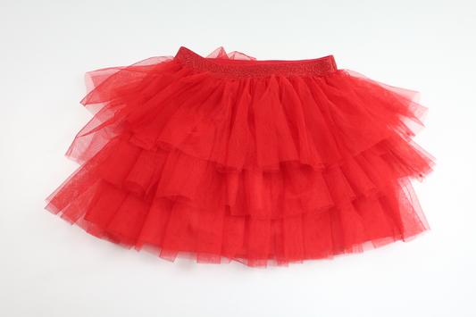 Tulle skirt from Kappahl - Size 86/92 - Red