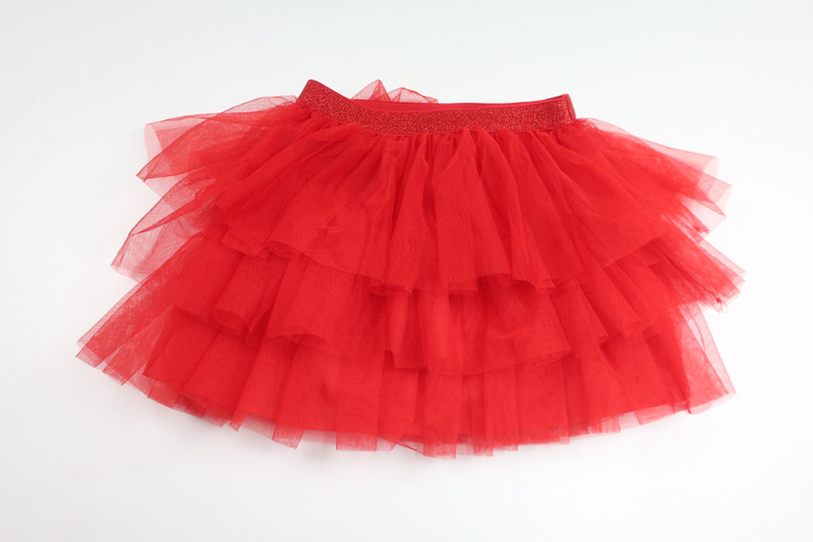 Tulle skirt from Kappahl - Size 86/92 - Red