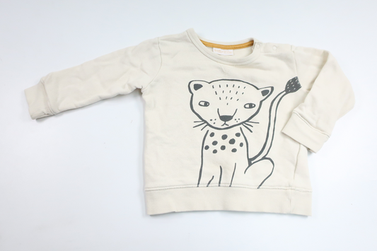 Sweater from Lindex - Size 74 - Off-white