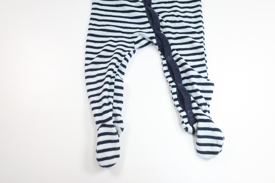 Fleece pajamas from Lupilu - Size 74/80 - White