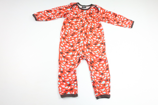 Jumpsuit from Littlephant at Lindex - Size 86 - Red