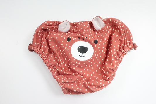 Swim diaper from Lindex - Size 86/92 - Brown