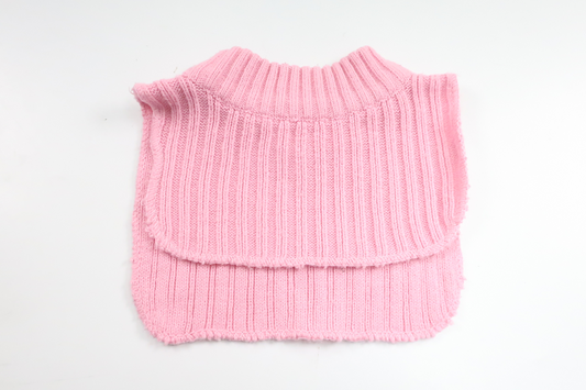 Knitted neck collar from Lindex - Size 74/80 - Pink