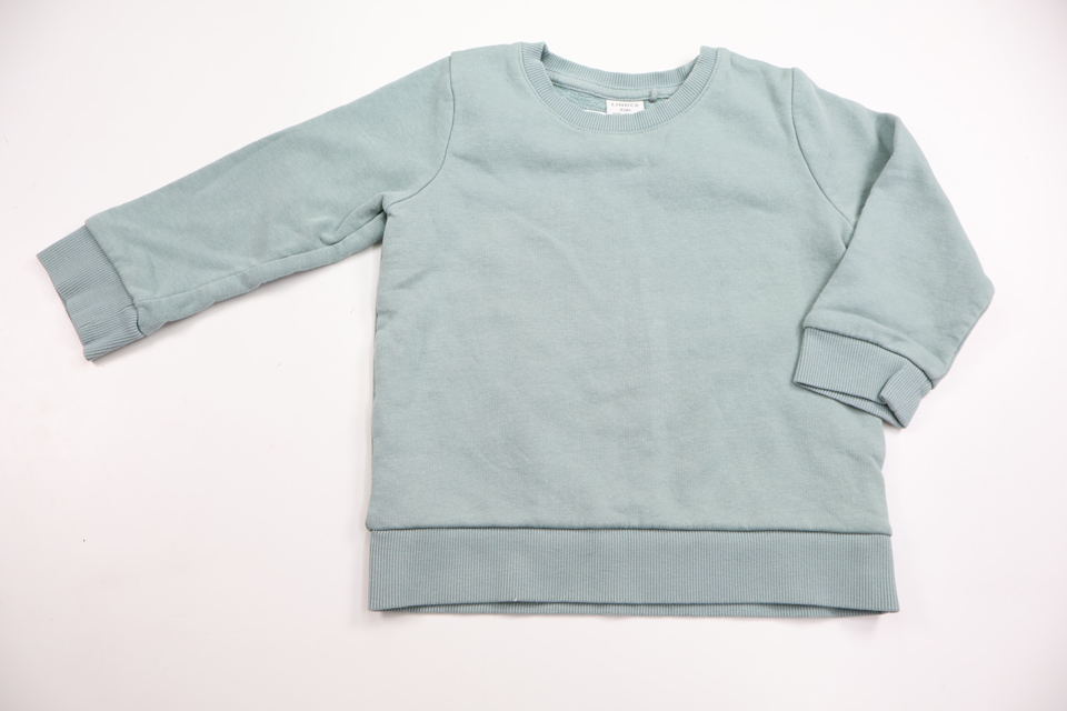 Sweatshirt from Lindex - Size 92 - Green