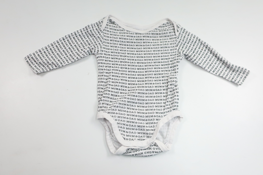 Bodysuit from H&M - Size 56 - White