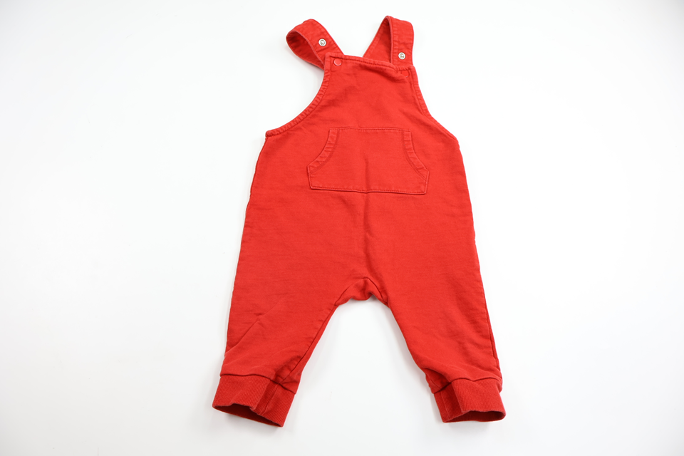 H&M dungarees - Size 74 - Red