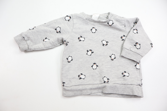 Sweatshirt from H&M - Size 74 - Grey