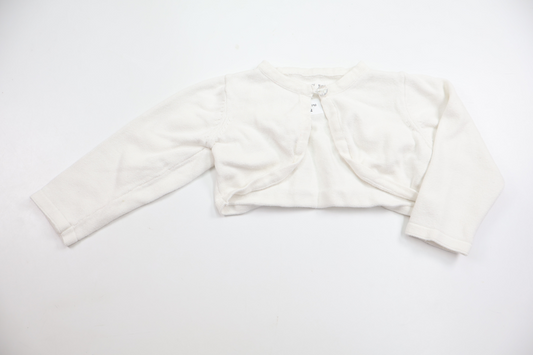Bolero from Fox & Bunny - Size 80 - White
