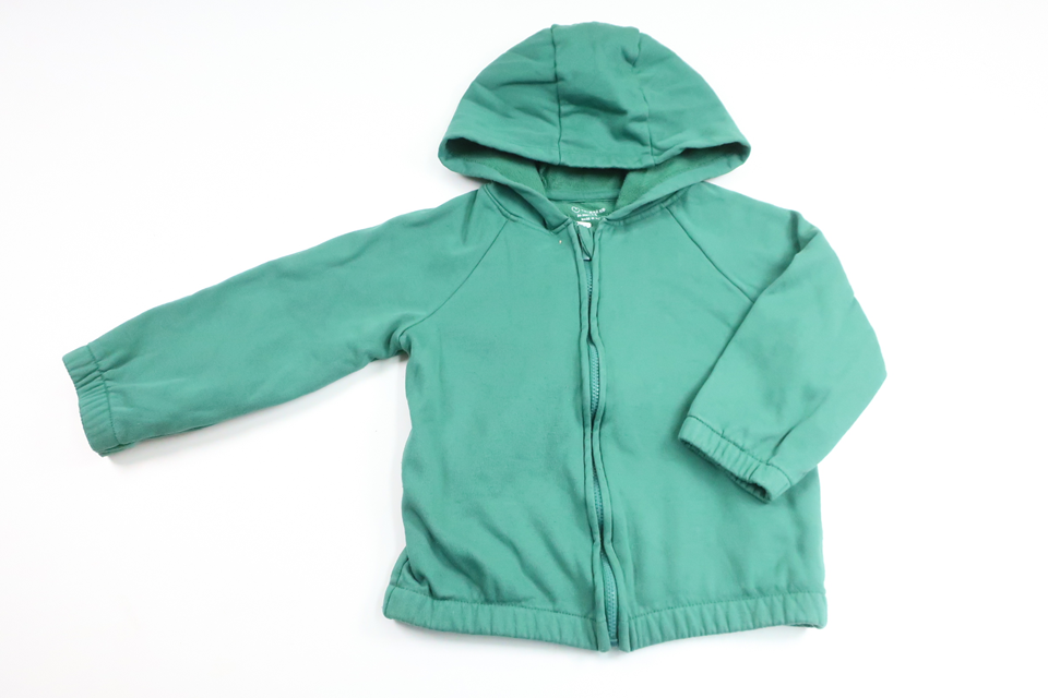 Hooded jacket from Primark - Size 98 - Green