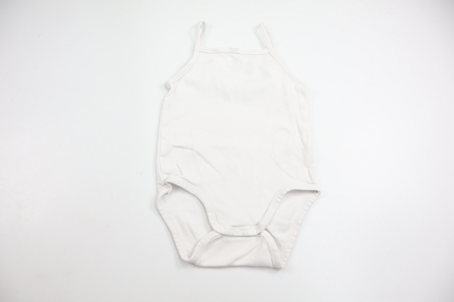 Linen bodysuit from H&M - Size 92 - White