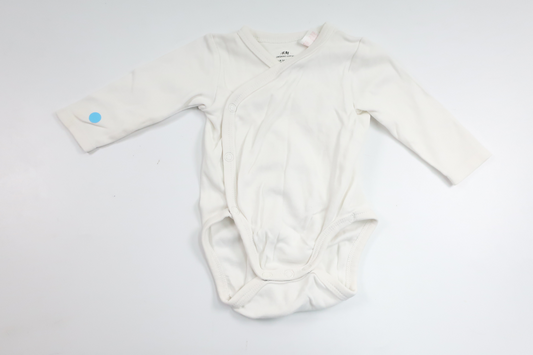 Wrap bodysuit from H&M - Size 56 - White
