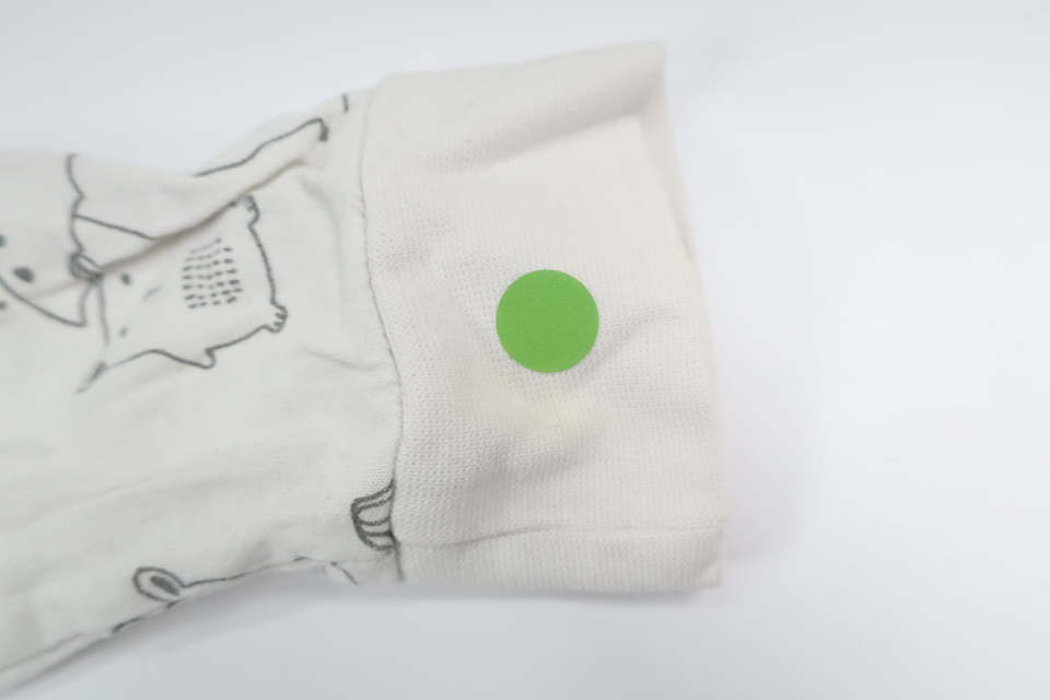 Pajamas with teddy bears from Lindex - Size 68 - White