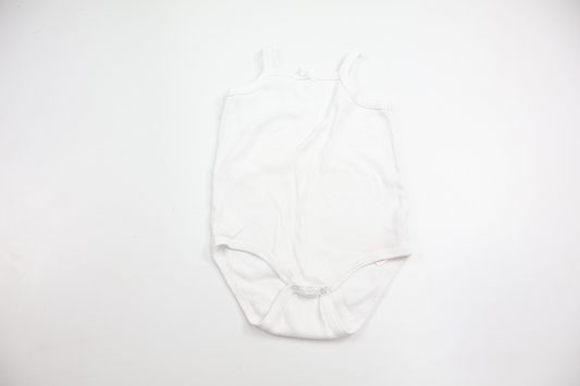 Linen bodysuit from Unknown - Size 80/86 - White