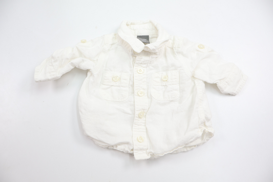 Shirt from Baby GAP - Size 56/62 - White