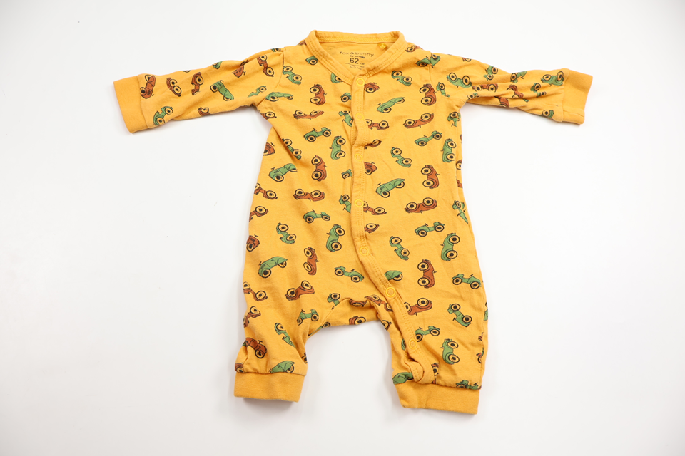 Pyjamas from Fox & Bunny - Size 56 - Orange