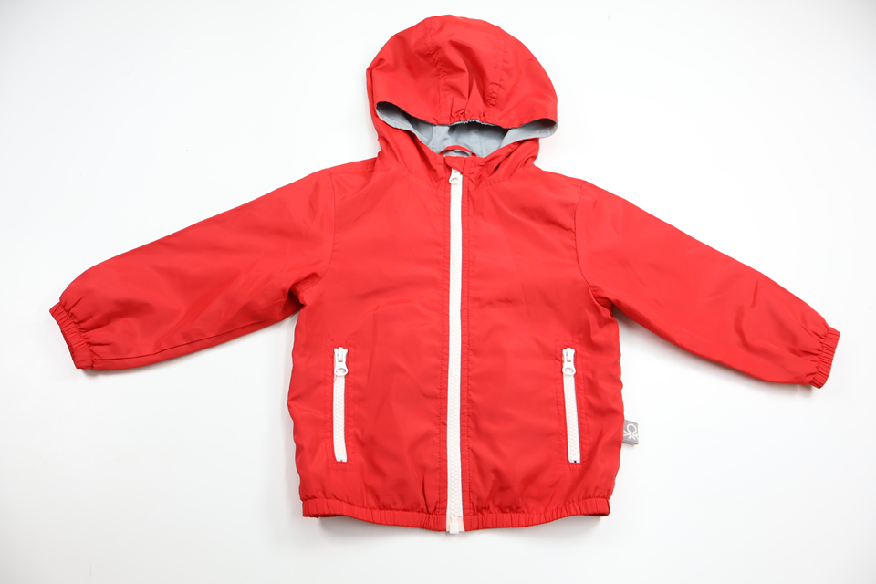 Windbreaker from United Colors of Benetton - Size 80 - Red