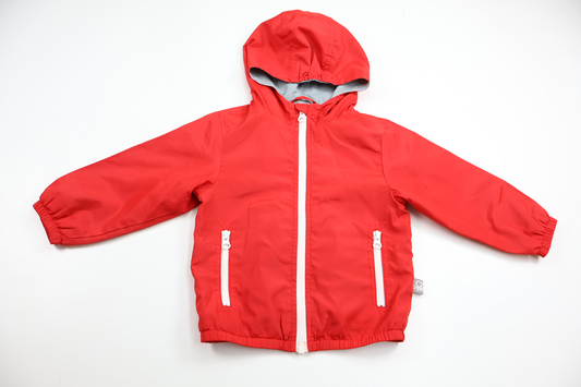 Windbreaker from United Colors of Benetton - Size 80 - Red