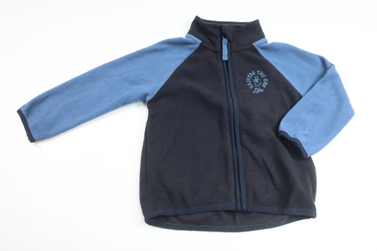 Fleece jacket from Cubus - Size 92 - Navy blue