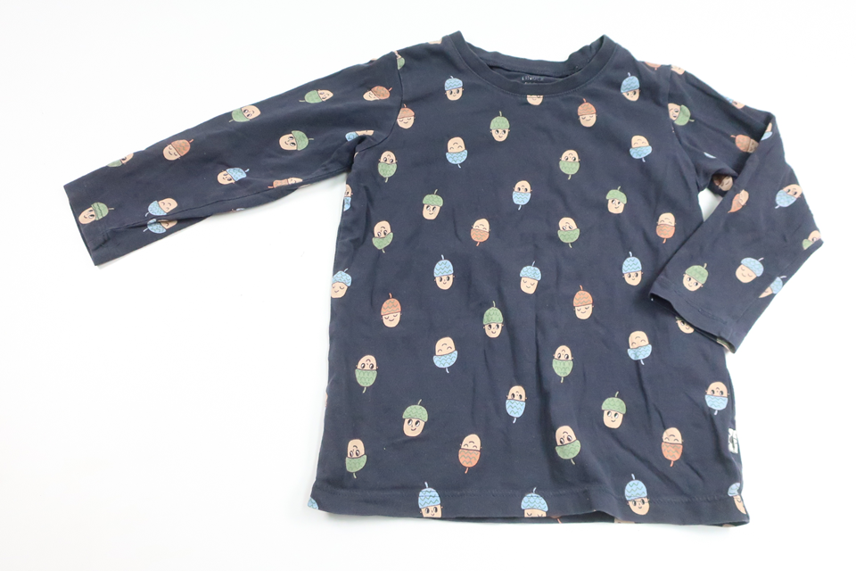 Sweater from Lindex - Size 92 - Navy blue