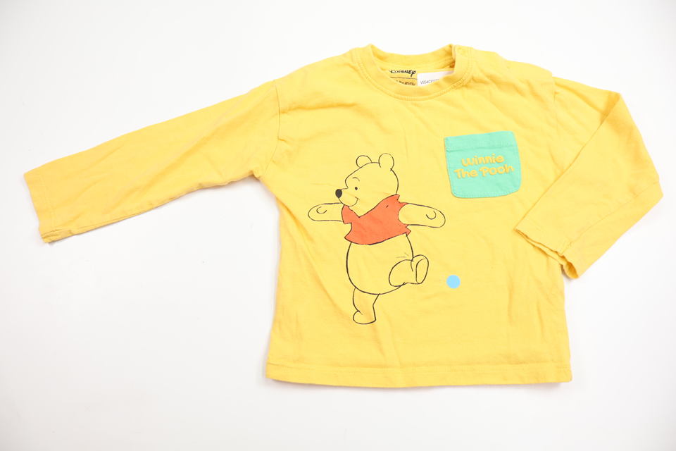 Sweater from Fox & Bunny - Size 86 - Yellow