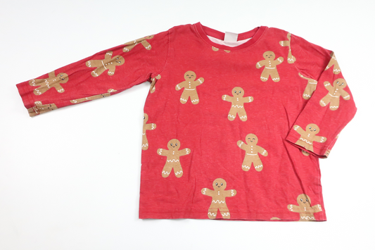 Gingerbread sweater from Lindex - Size 98 - Red
