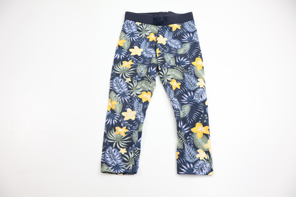 Floral leggings from Name It - Size 92 - Blue