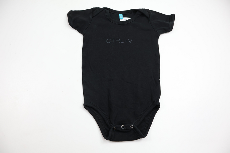 Bodysuit from Spreadshirt - Size 86/92 - Black