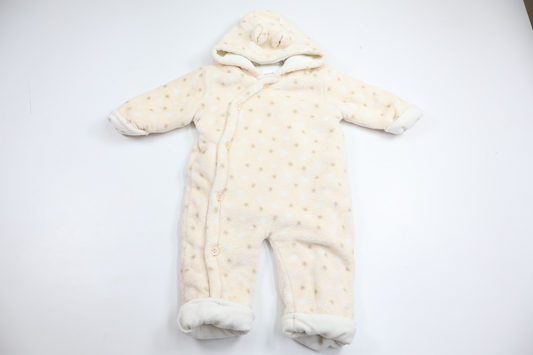 Ergee fleece overall - Size 62/68 - Off-white