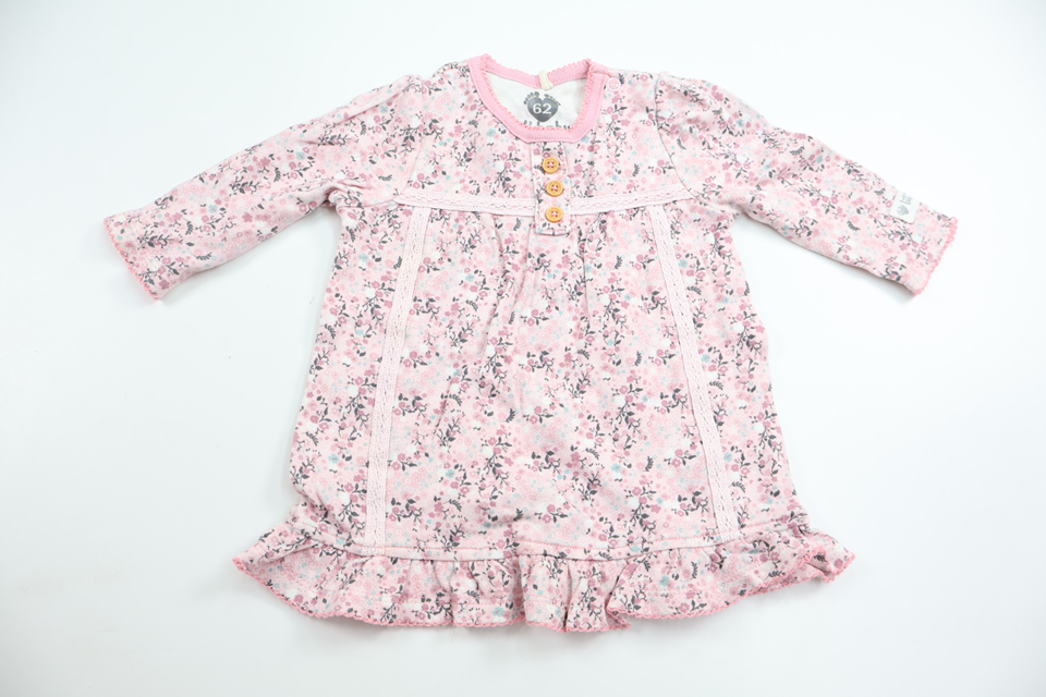Floral dress from Lil'baby - Size 62 - Pink