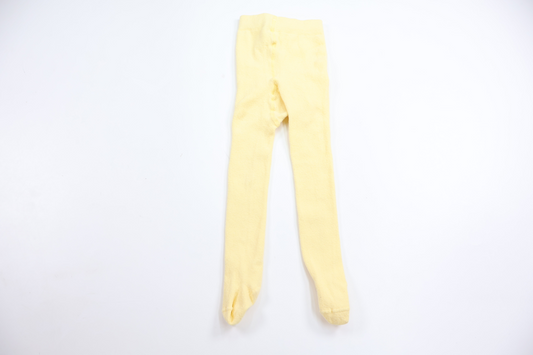 Tights from H&M - Size 50/56 - Yellow