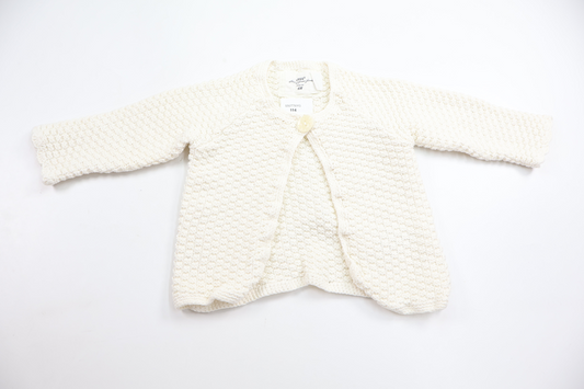 Knitted cardigan from H&M - Size 68 - White