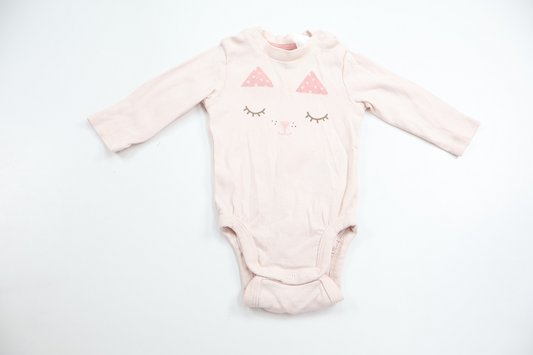 Wrap bodysuit from H&M - Size 56 - Pink