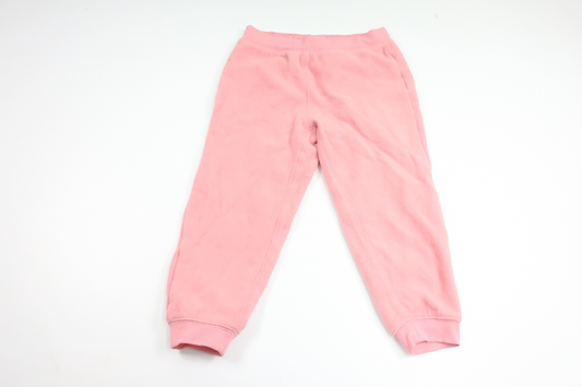 Fleece pants from Funk - Size 100 - Pink
