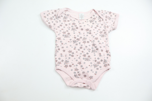 Floral bodysuit from Unknown - Size 62 - Pink