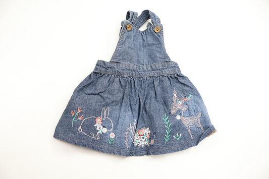 Overalls dress from Early Days - Size 62 - Denim