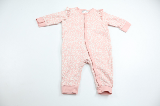 Floral pajamas from H&M - Size 62 - Pink