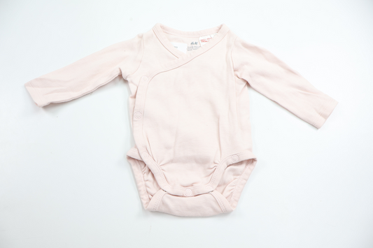 Wrap bodysuit from H&M - Size 50 - Pink