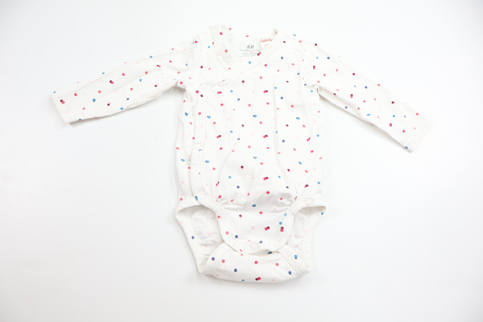Wrap bodysuit from H&M - Size 62 - White