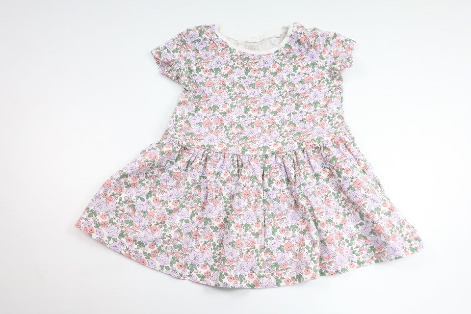 Floral dress from SRNHLT - Size 86 - Multi