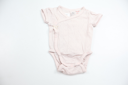 Wrap bodysuit from H&M - Size 56 - Pink
