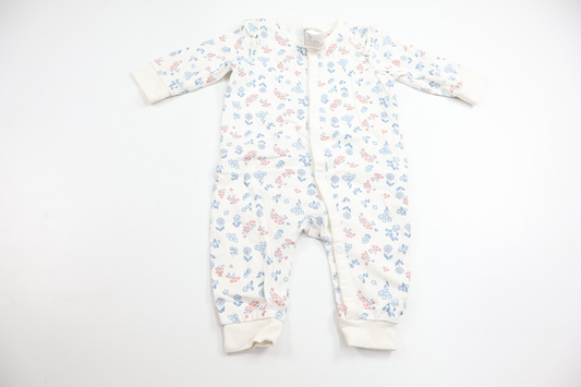 Floral pajamas from H&M - Size 62 - Off-white